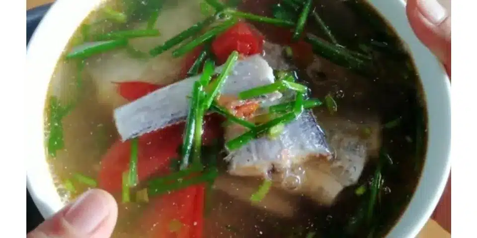 Cá Hố nấu canh chua