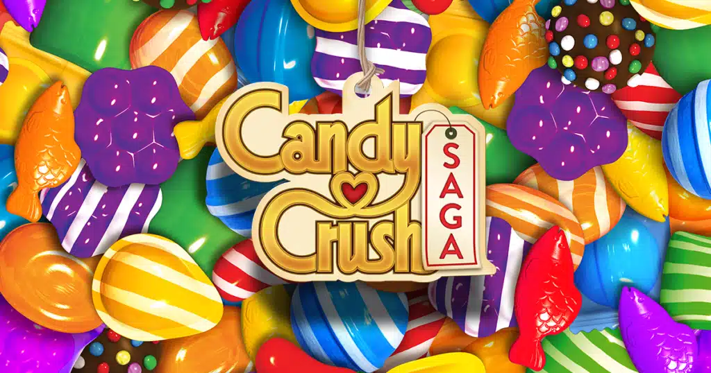 Game trí tuệ cho người lớn rèn luyện não và giải trí: Candy Crush Saga