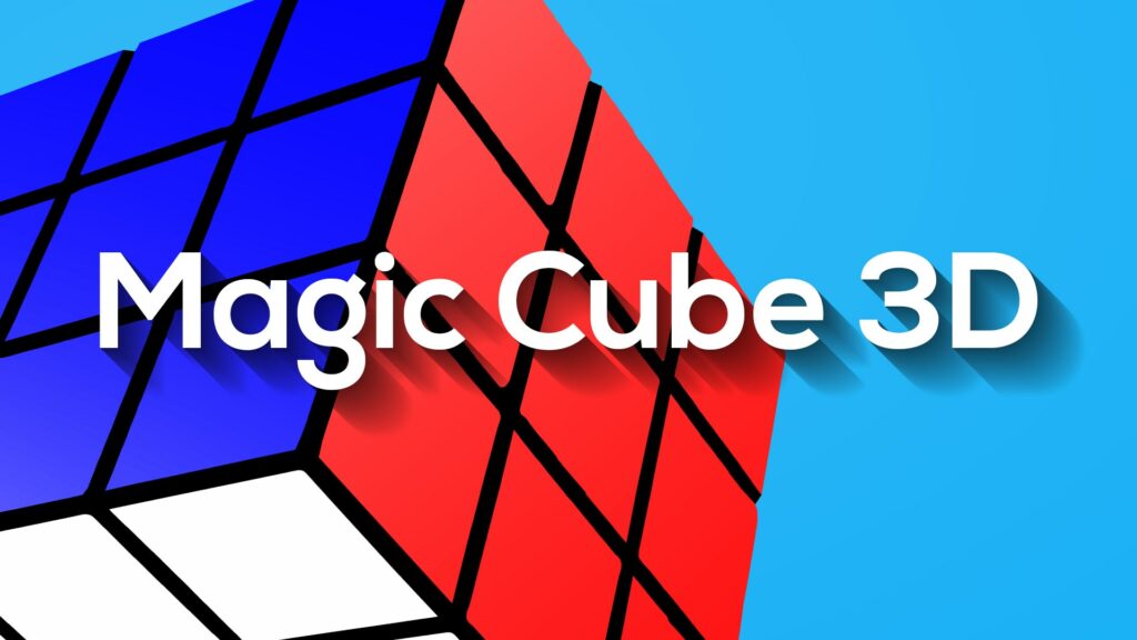 Game trí tuệ cho người lớn rèn luyện não và giải trí: Magic Cube Puzzle 3D