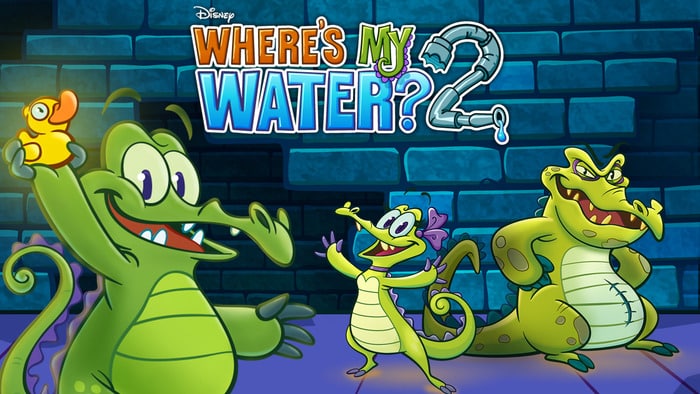 Game trí tuệ cho người lớn rèn luyện não và giải trí: Where’s My Water